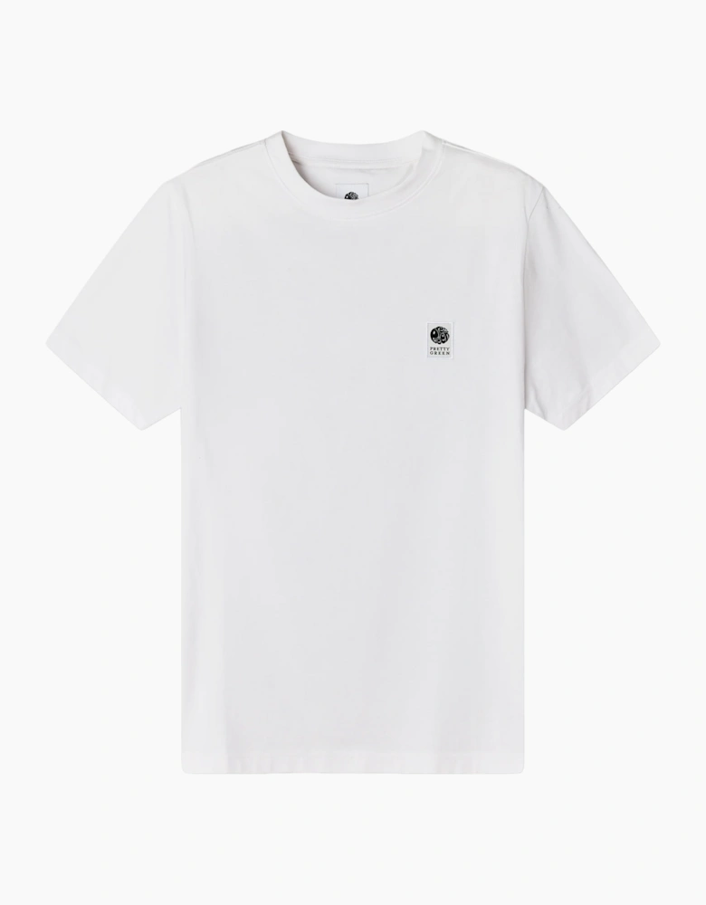 Pretty Green Sinclair SS T-Shirt WHITE