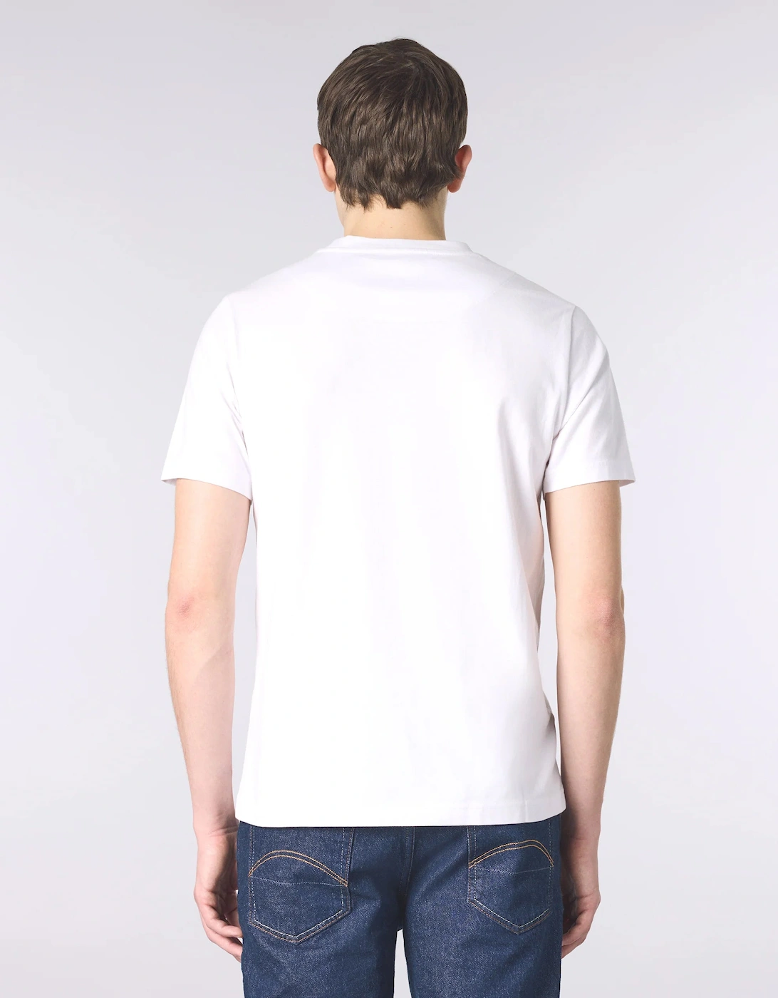 Pretty Green Sinclair SS T-Shirt WHITE