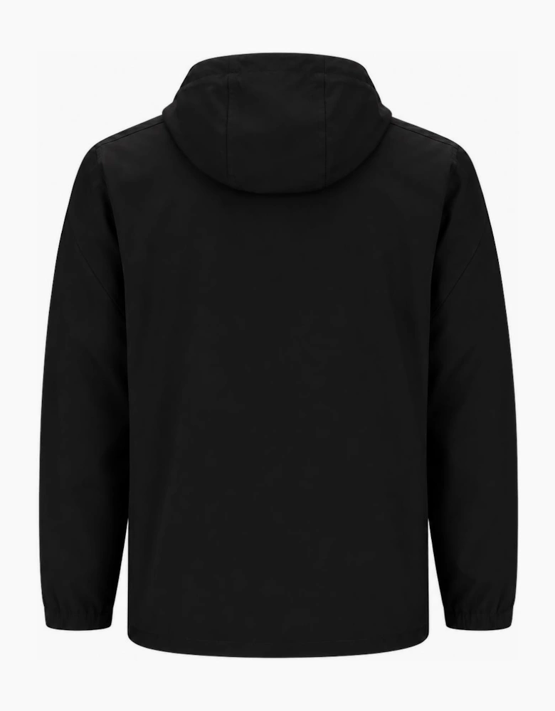 Fila Duran Over the Head Anorak Jacket Black