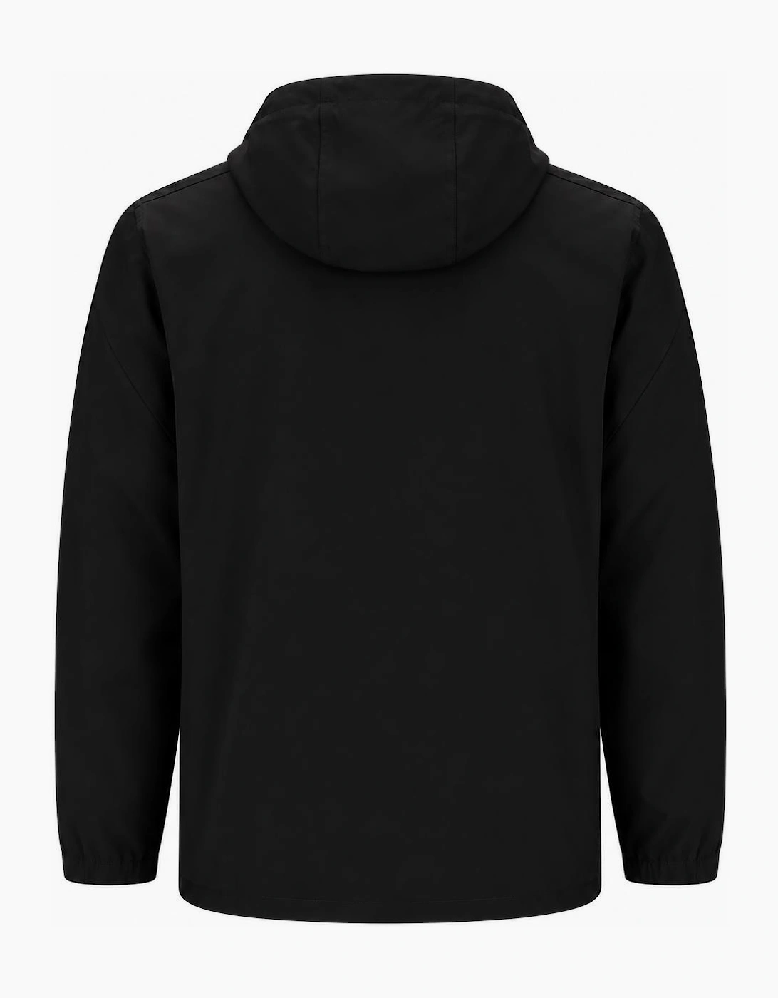 Fila Duran Over the Head Anorak Jacket Black