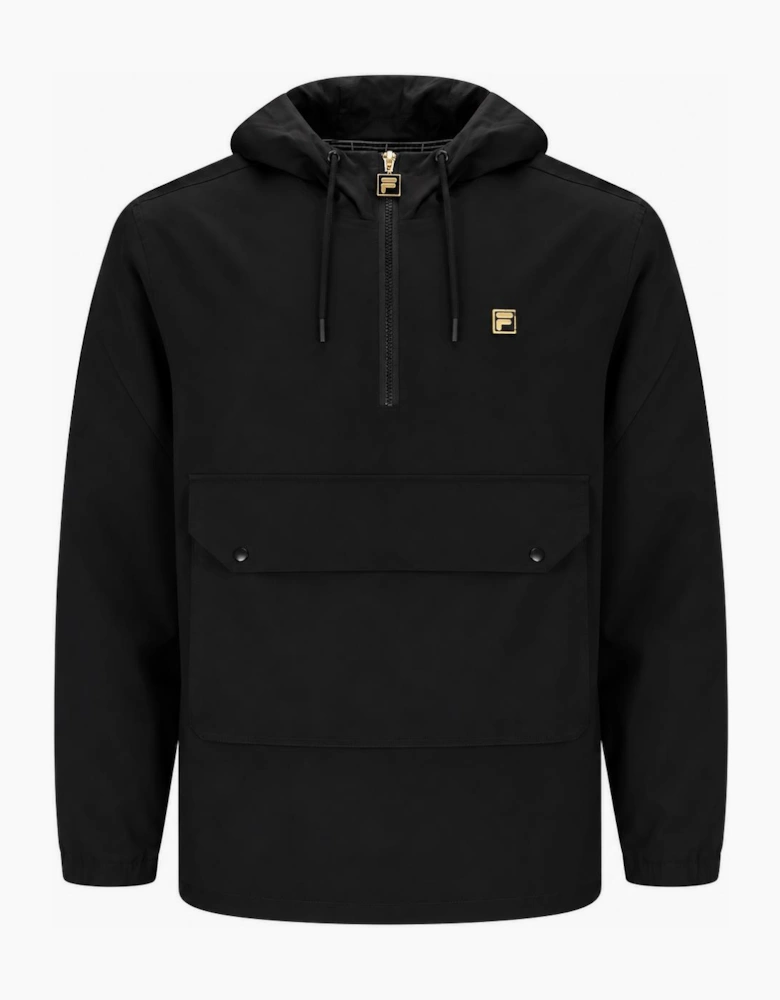 Fila Duran Over the Head Anorak Jacket Black