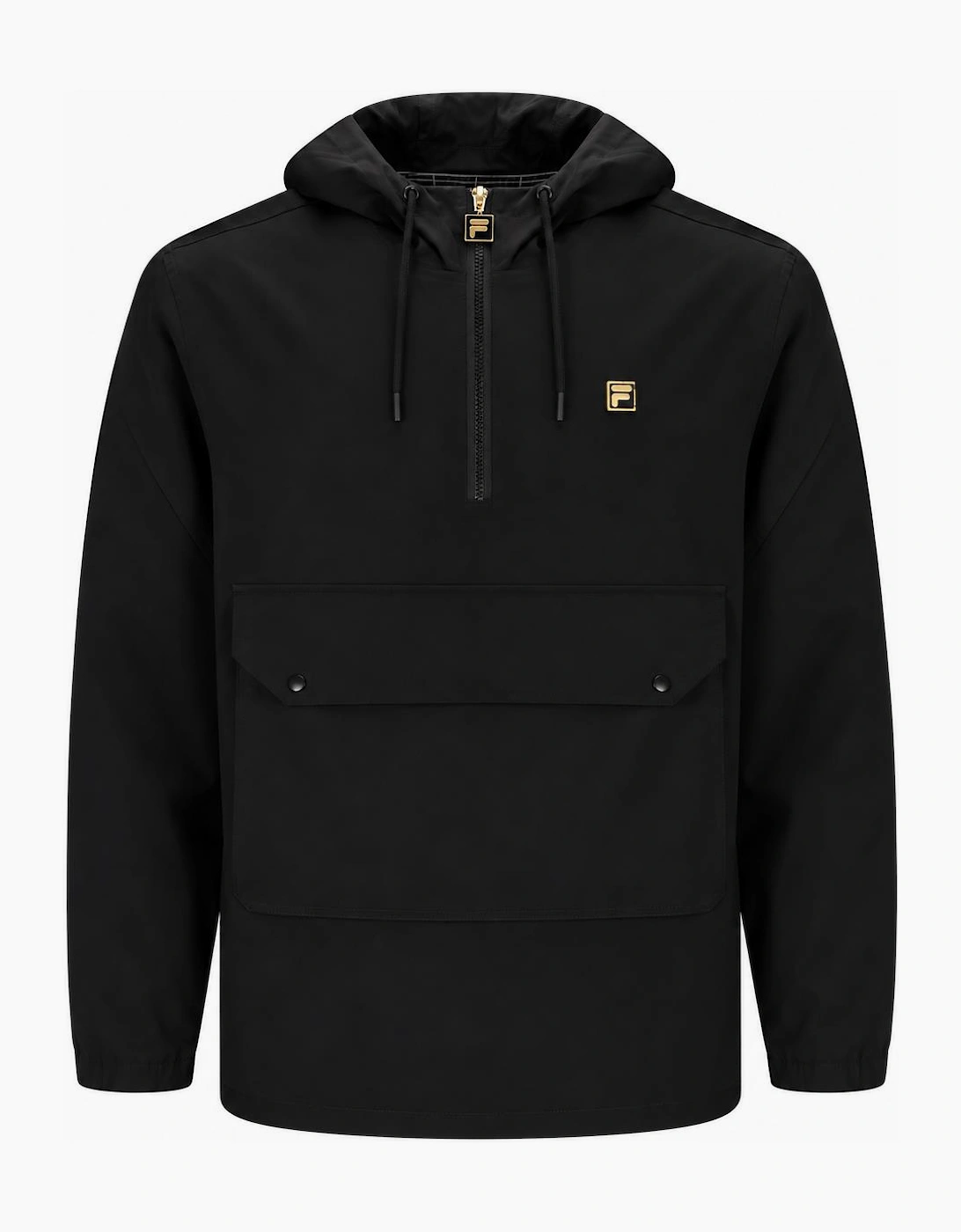 Fila Duran Over the Head Anorak Jacket Black