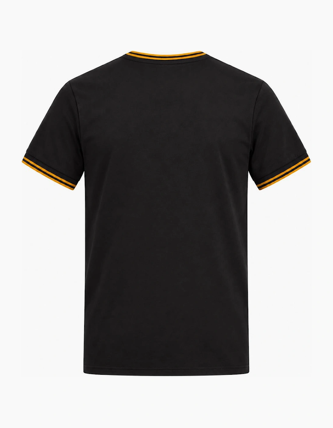 Fred Perry Twin Tipped T-Shirt Anchor Grey/Golden