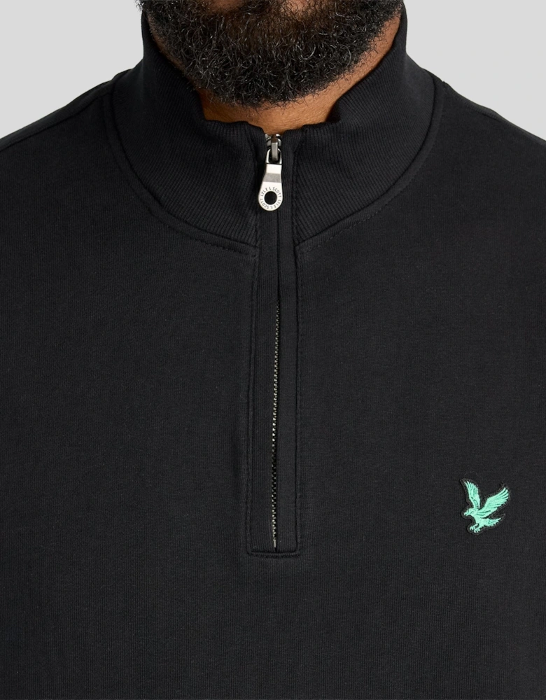 Green Eagle Cotton 1/4 Zip Midlayer