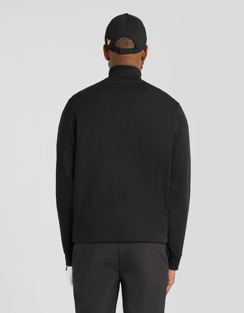Green Eagle Cotton 1/4 Zip Midlayer