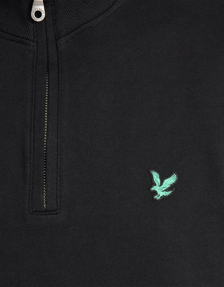 Green Eagle Cotton 1/4 Zip Midlayer