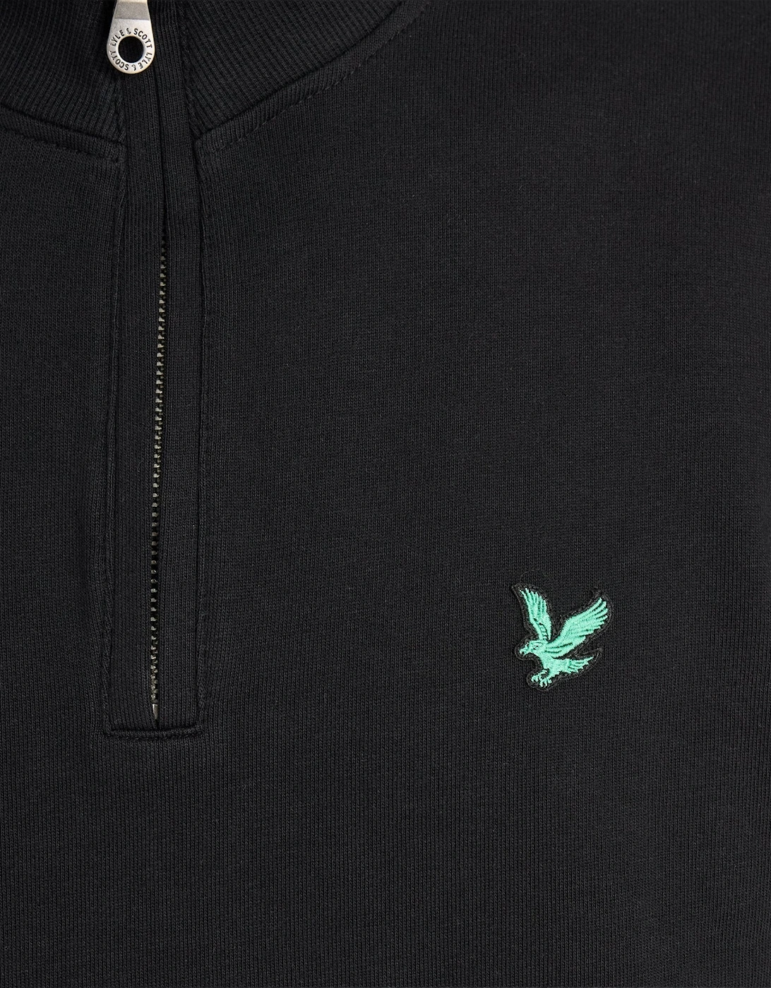 Green Eagle Cotton 1/4 Zip Midlayer