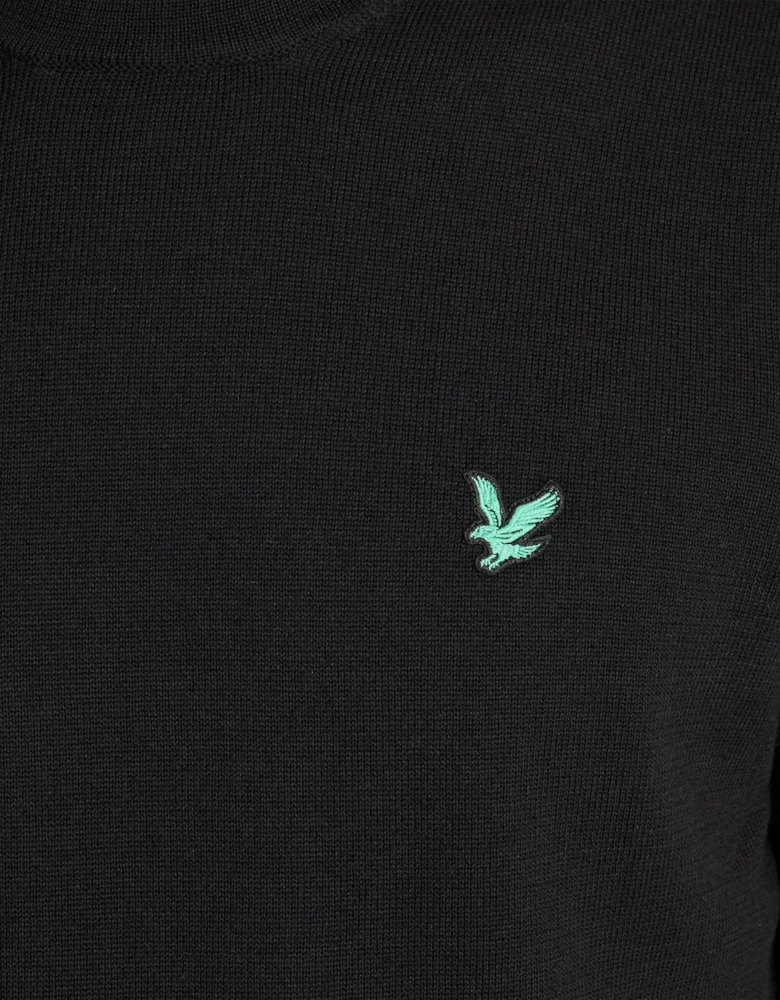 Green Eagle Cotton Blend Crew Neck Sweatshirt