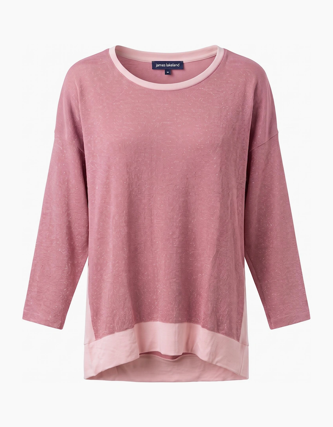 Shimmer Blouse Pink