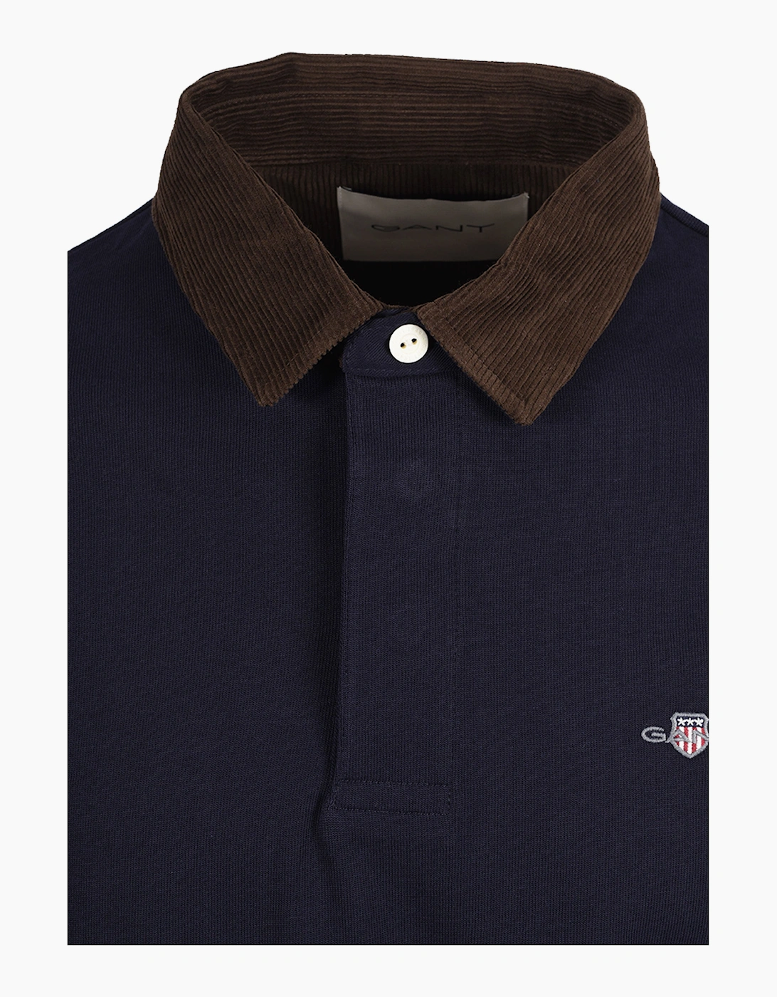 GANT CORD COLLAR RUGGER NAVY
