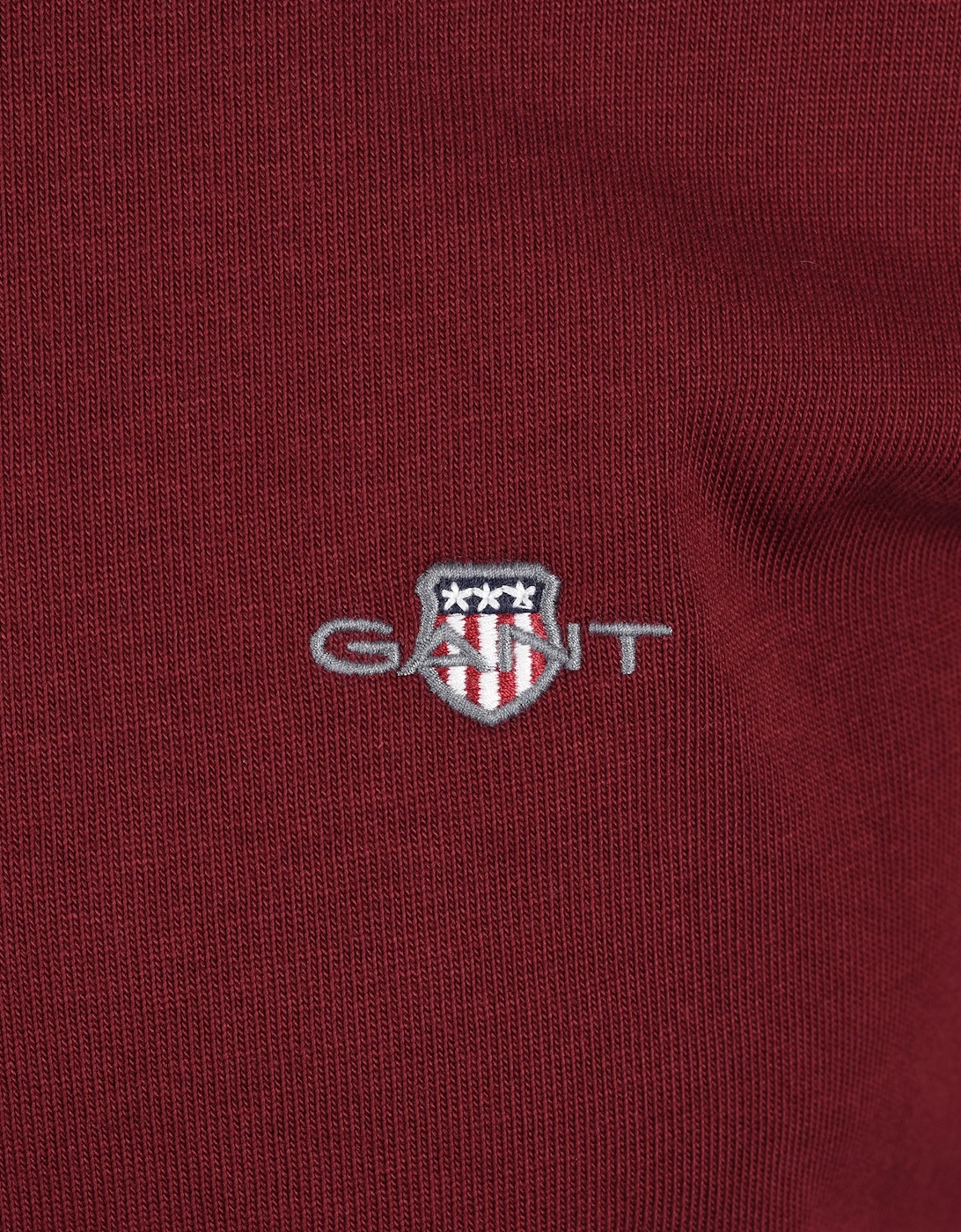 GANT CORD COLLAR RUGGER DEEP GRAPE WINE