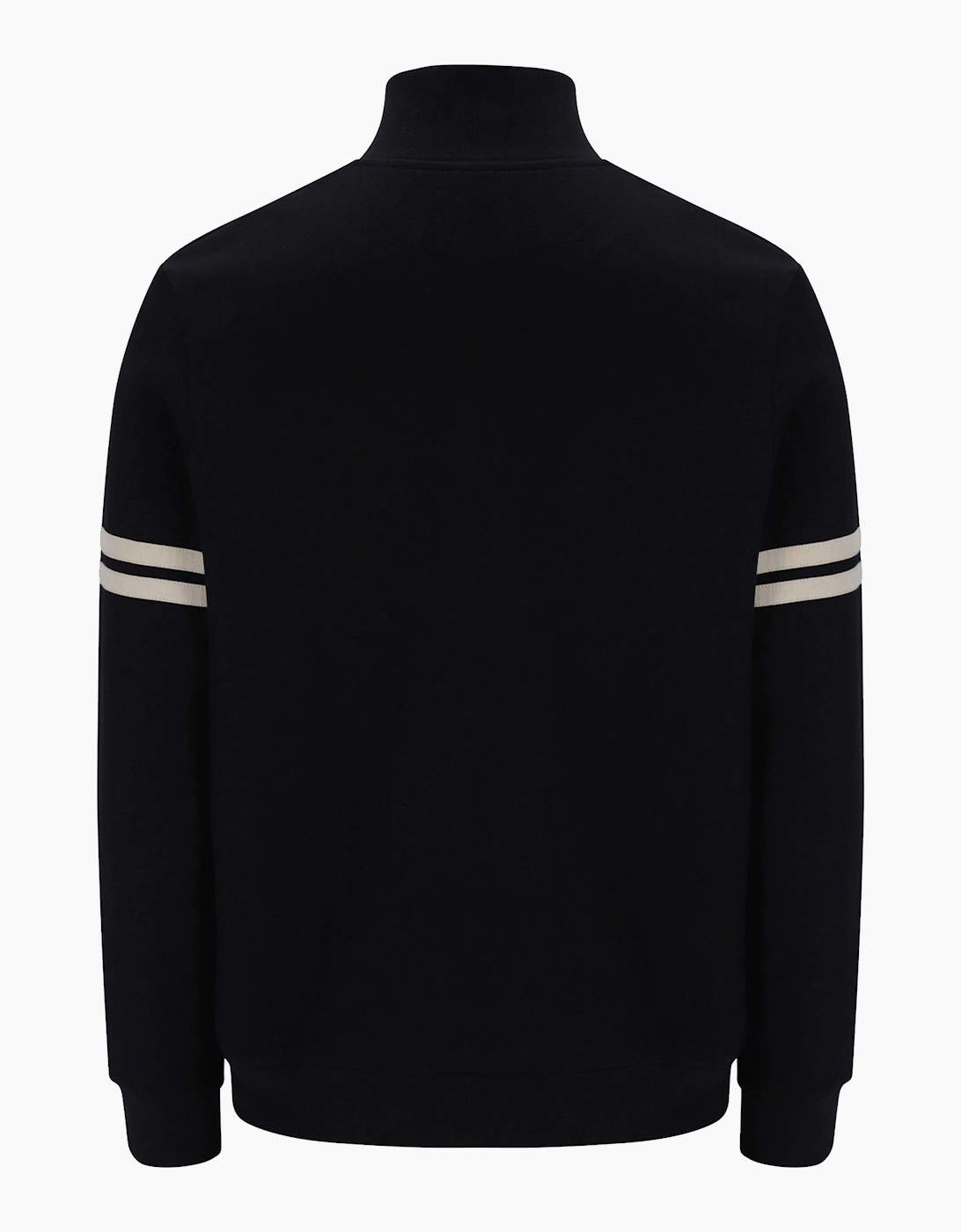 SERGIO TACCHINI ORION HALF ZIP BLACK/PEYOTE