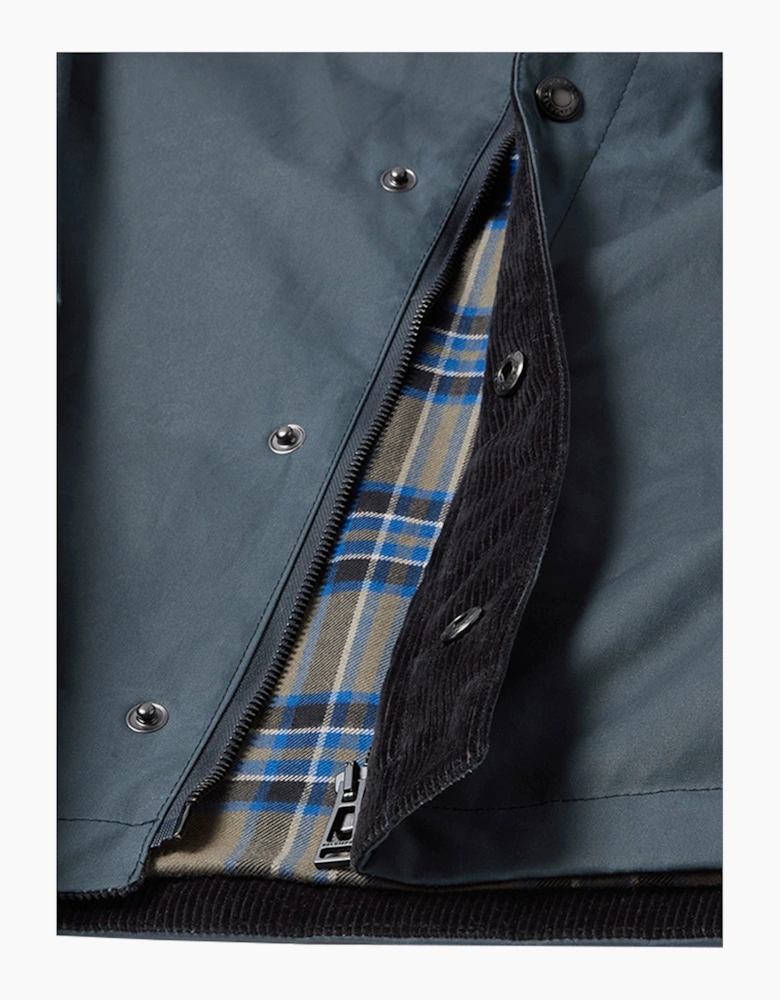 BELSTAFF GROUND JACKET PETROL BLUE