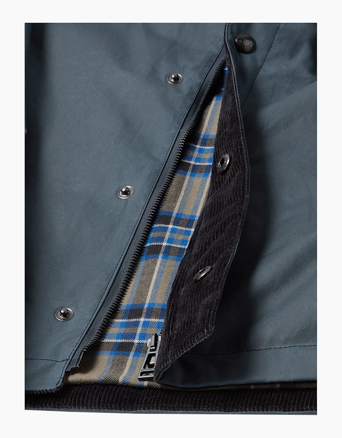 BELSTAFF GROUND JACKET PETROL BLUE