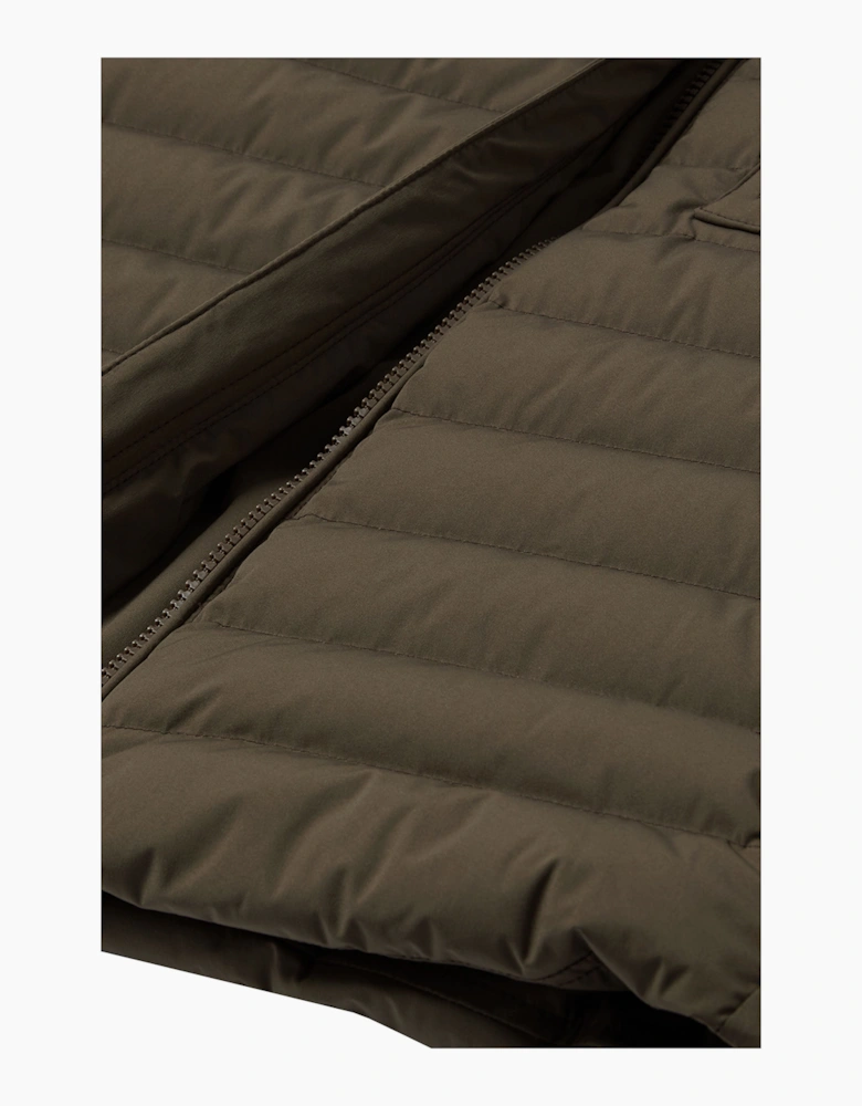 BELSTAFF CHASSIS GILET ARMY OLIVE