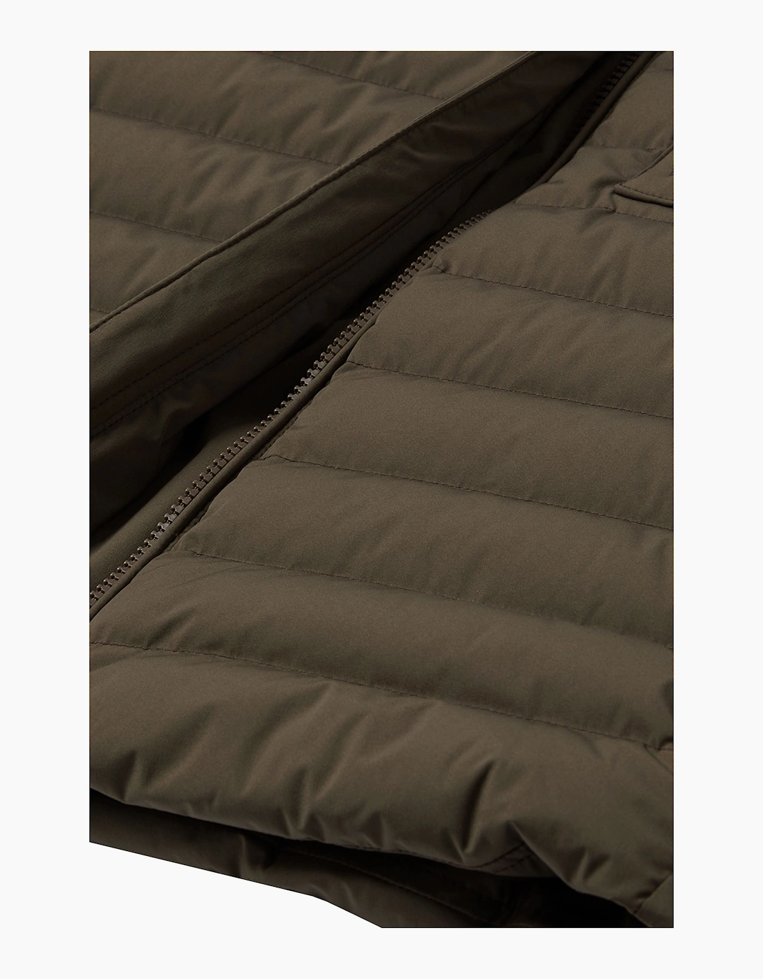 BELSTAFF CHASSIS GILET ARMY OLIVE