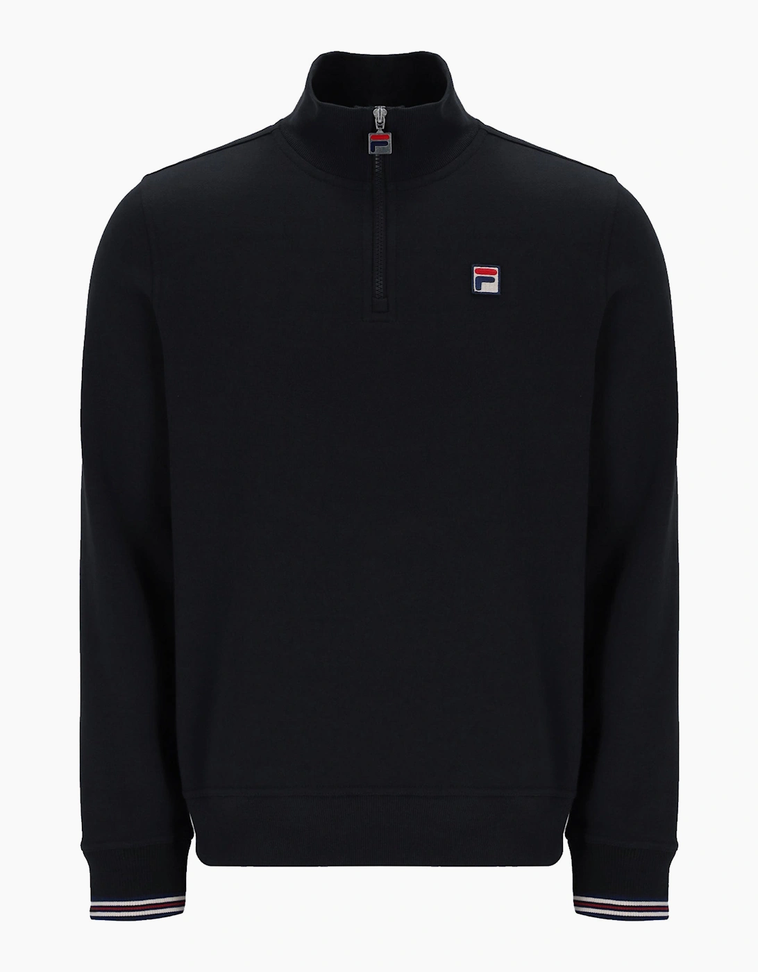 Fila Vintage FILA RAMY BOX HALF ZIP BLACK