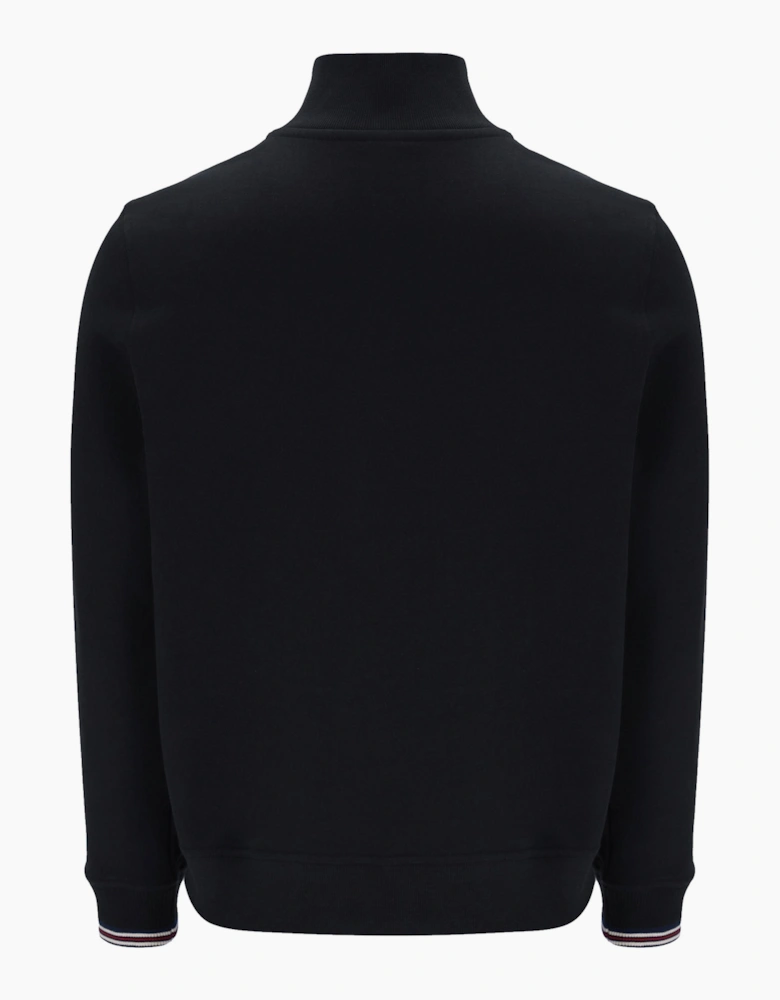 Fila Vintage FILA RAMY BOX HALF ZIP BLACK