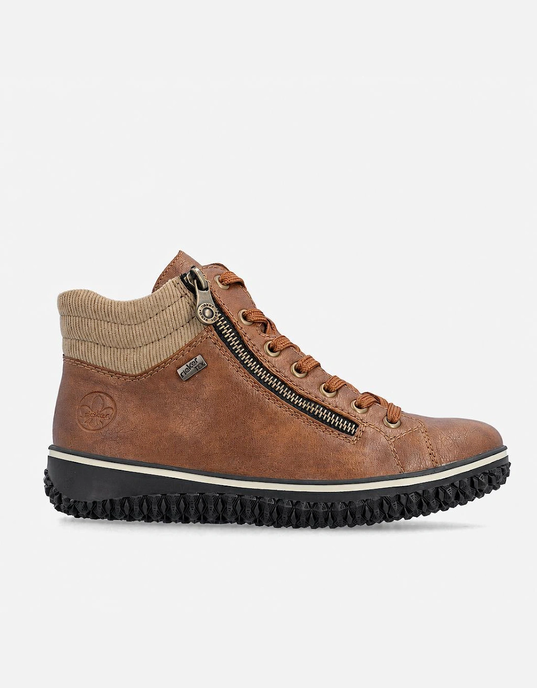 Rieker Z4263 Womens Ankle Boots Cinnamon/Clay