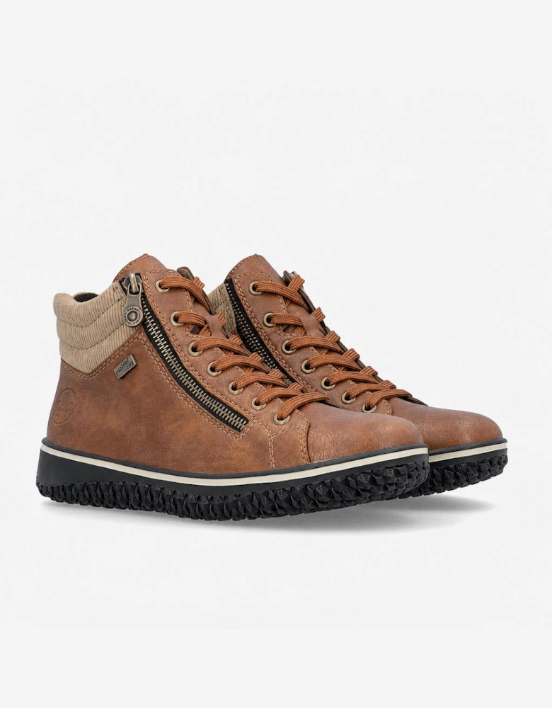 Rieker Z4263 Womens Ankle Boots Cinnamon/Clay