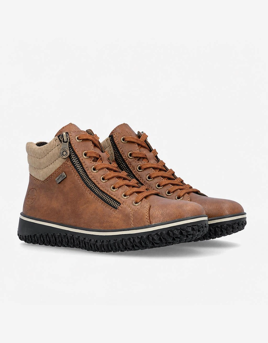 Rieker Z4263 Womens Ankle Boots Cinnamon/Clay