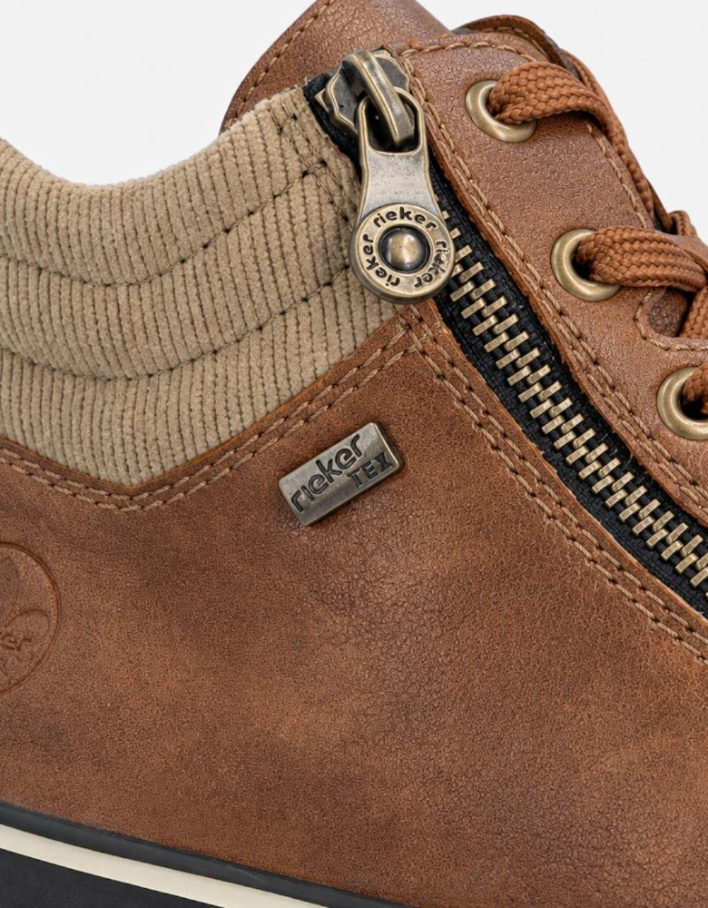 Rieker Z4263 Womens Ankle Boots Cinnamon/Clay