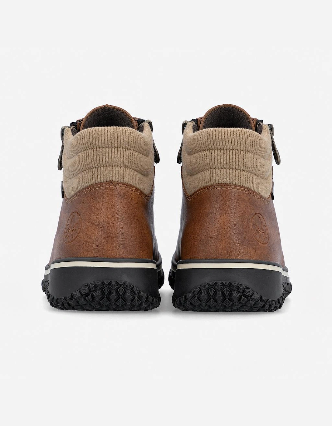 Rieker Z4263 Womens Ankle Boots Cinnamon/Clay