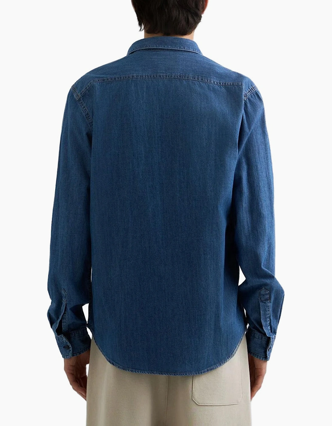 Replay Classic Western Denim Shirt