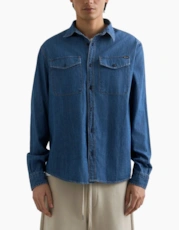 Mid Stonewash Denim