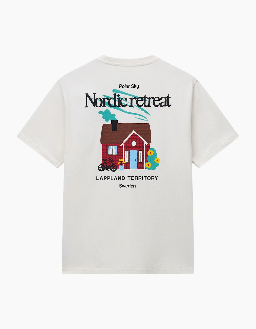 Napapijri Napapijri S-Swhol Nordic Retreat T-Shirt - White