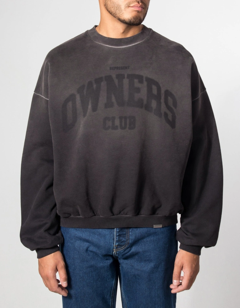 Oversized Fit Owners Sweatshirt