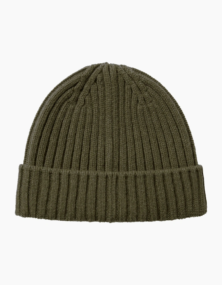 BELSTAFF PLATED WATCH HAT KHAKI GREEN