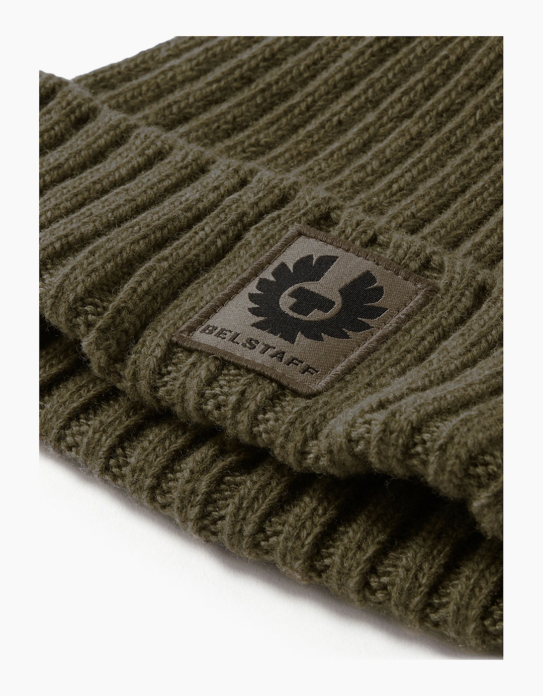 BELSTAFF PLATED WATCH HAT KHAKI GREEN