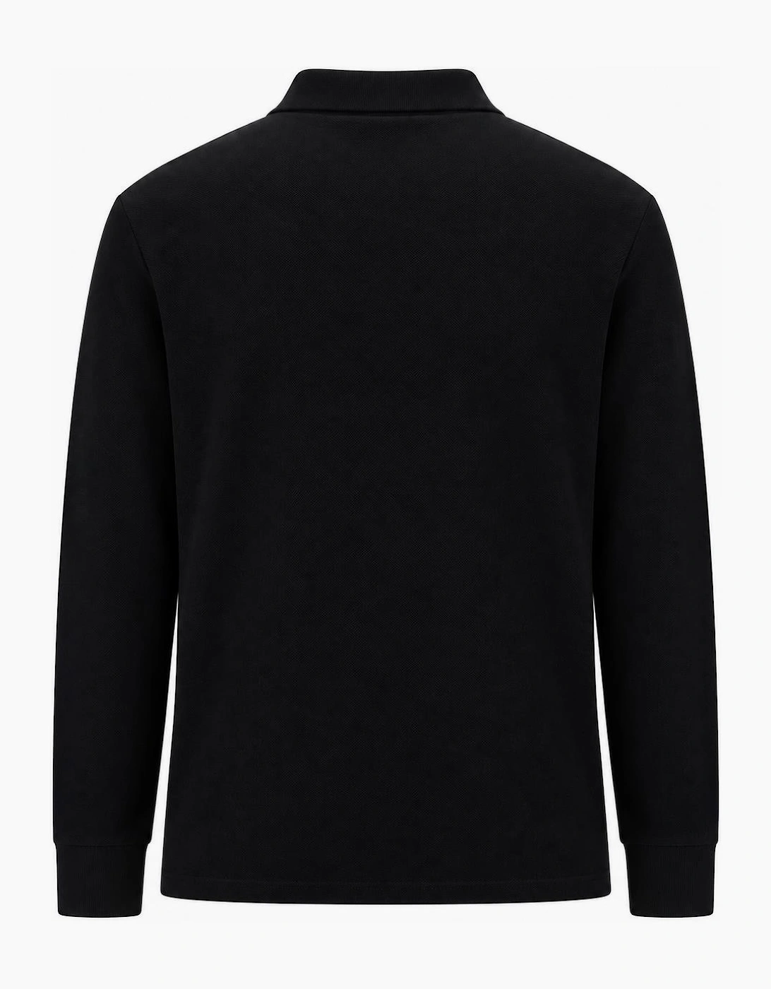 Fila Gold Dino Pocket Polo Shirt Black