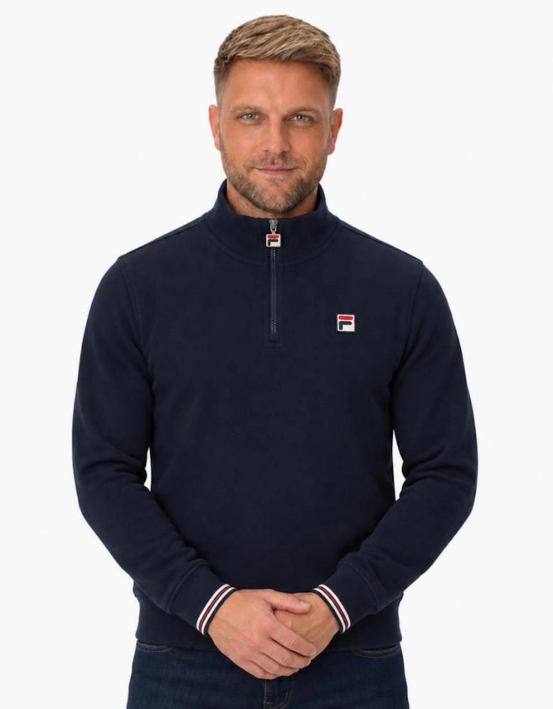 Fila Ramy 1/4 Zip Sweatshirt Fila Navy
