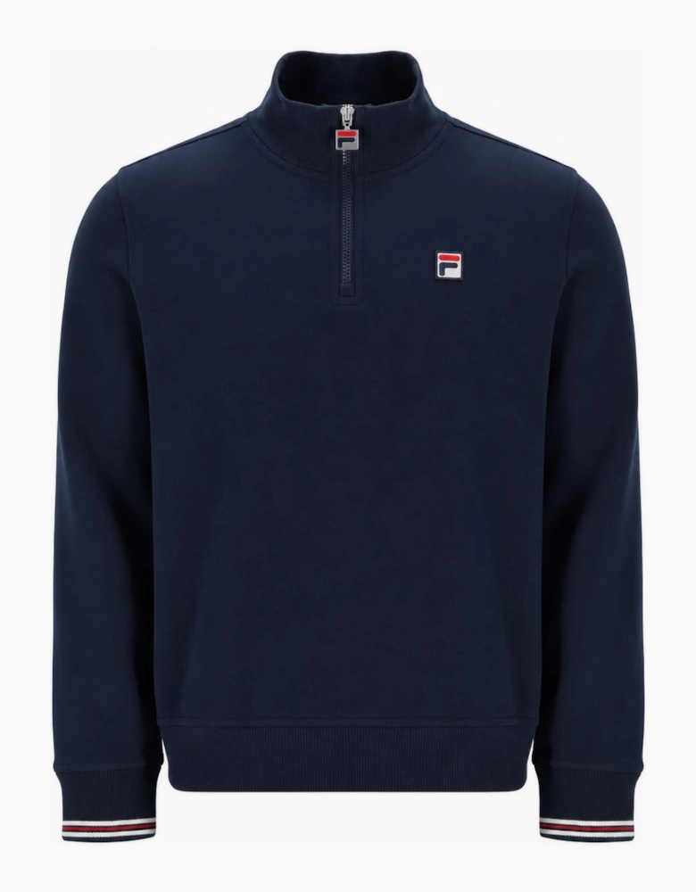 Fila Ramy 1/4 Zip Sweatshirt Fila Navy