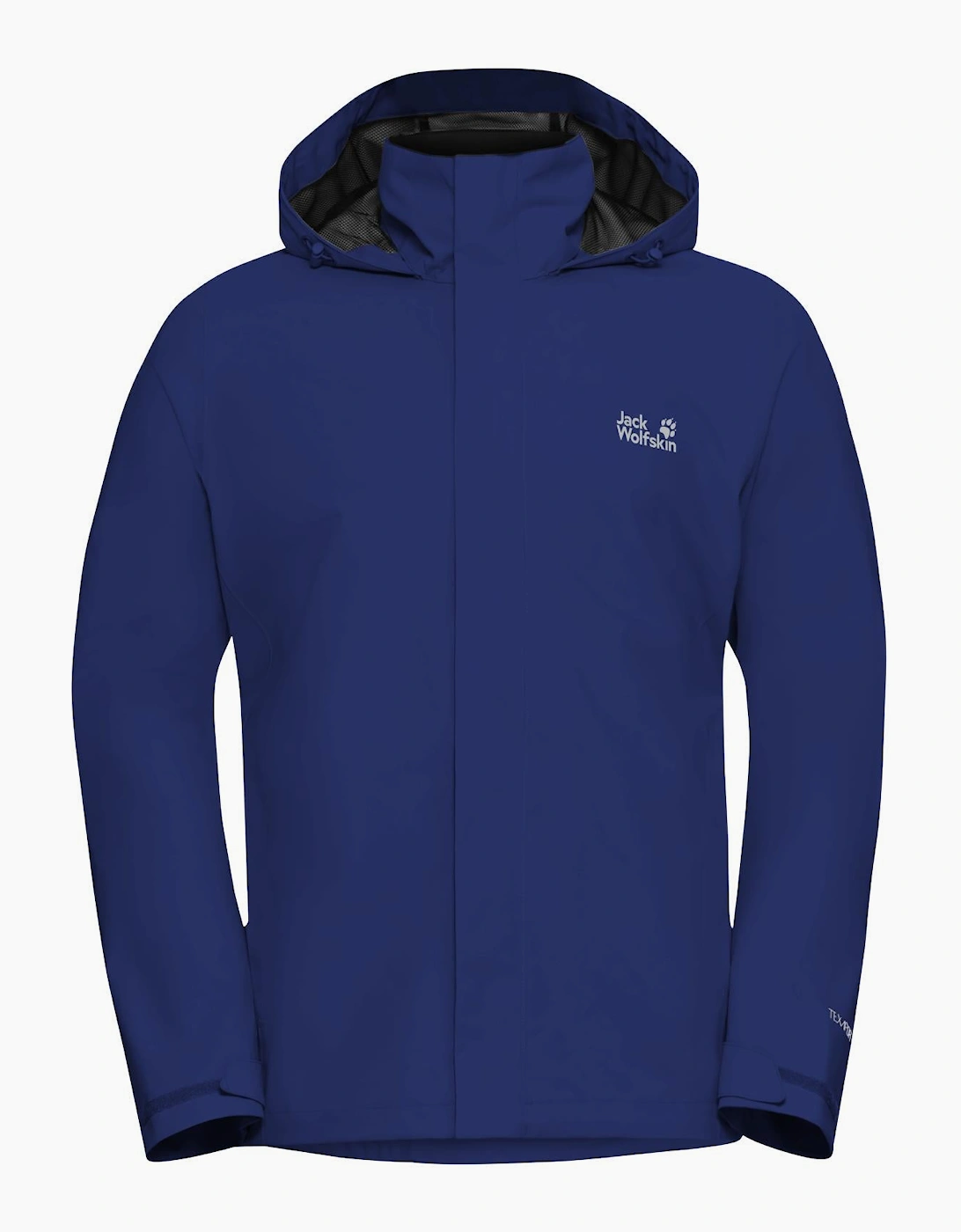 Jack Wolfskin Men's Jack Wolfskin Mens Trailtime 2L Waterproof Jacket - Navy