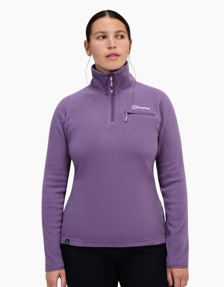 Berghaus Womens Prism 2.0 Micro Polartech Half Zip Fleece
