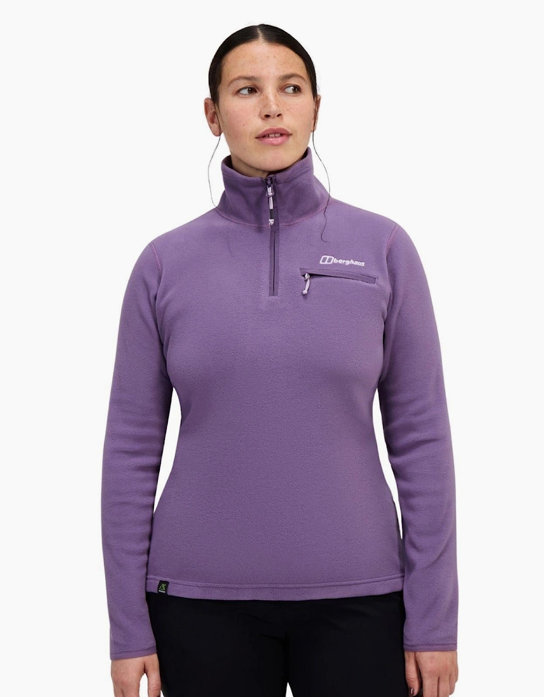 Berghaus Womens Prism 2.0 Micro Polartech Half Zip Fleece