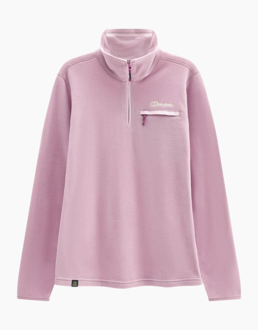 Berghaus Womens Prism 2.0 Micro Polartech Half Zip Fleece