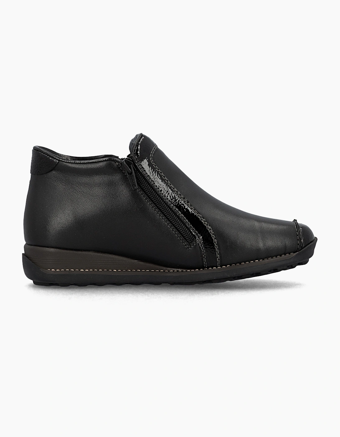Rieker 44278 Womens Ankle Boots Black
