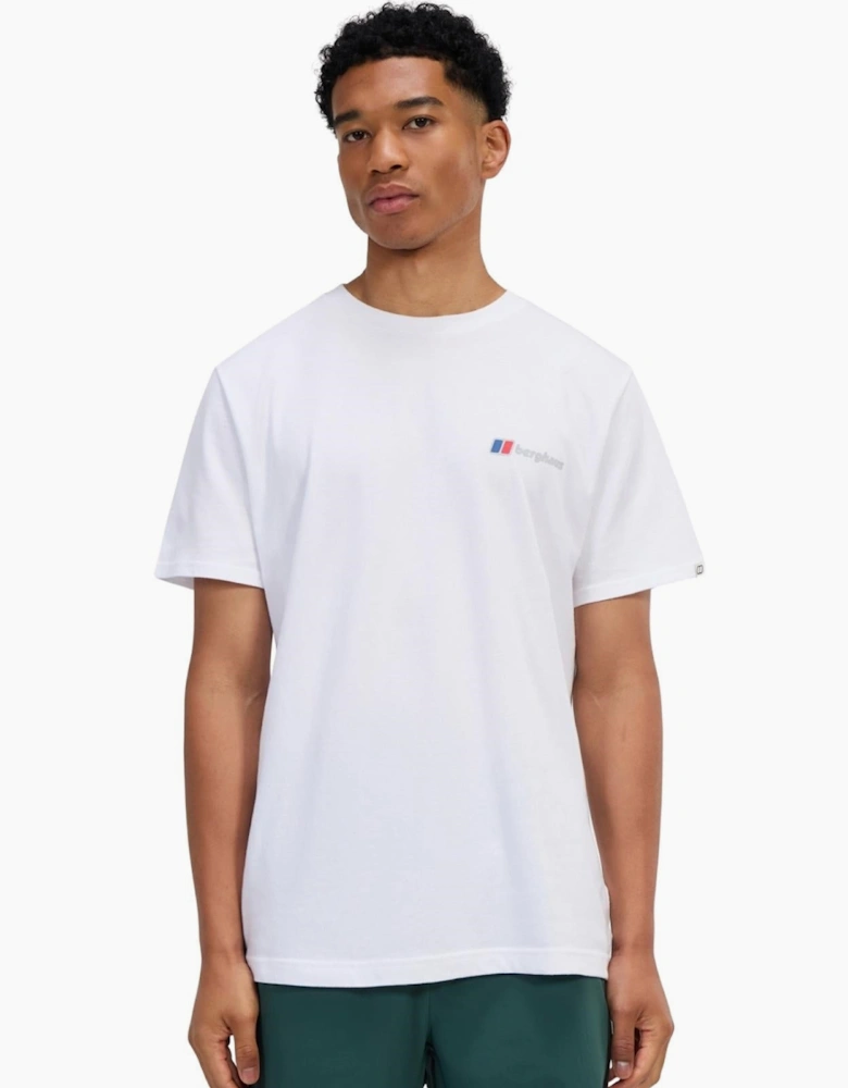 Berghaus Mens Class Logo Short Sleeve T-Shirt