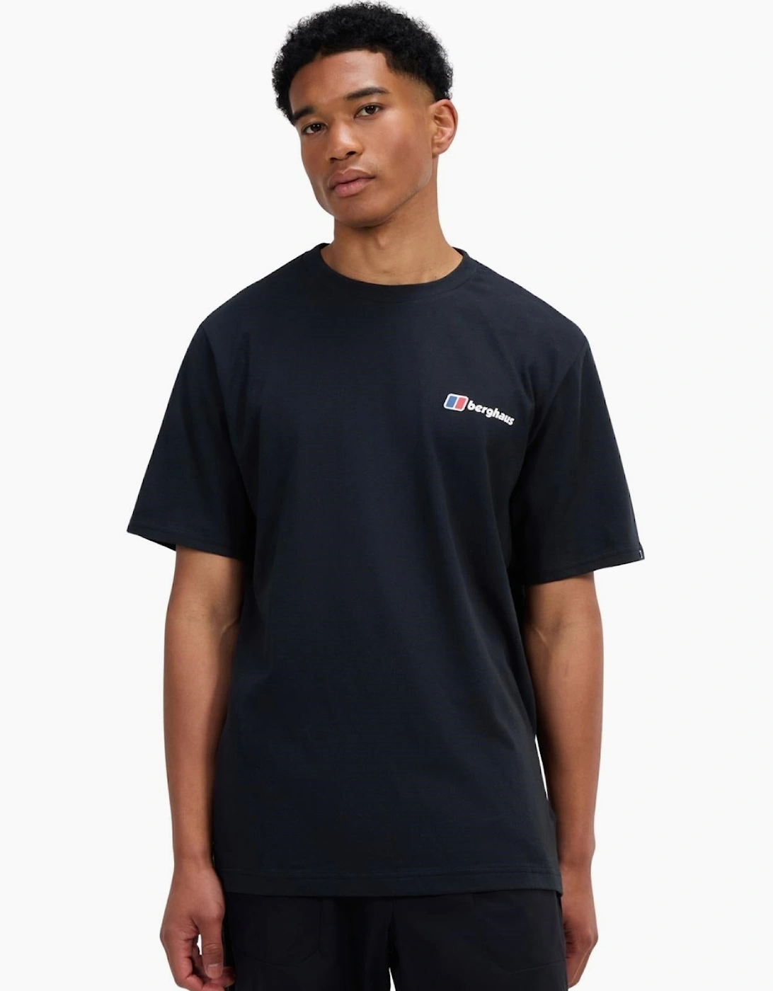 Berghaus Men's Berghaus Mens Class Logo Short Sleeve T-Shirt - Black