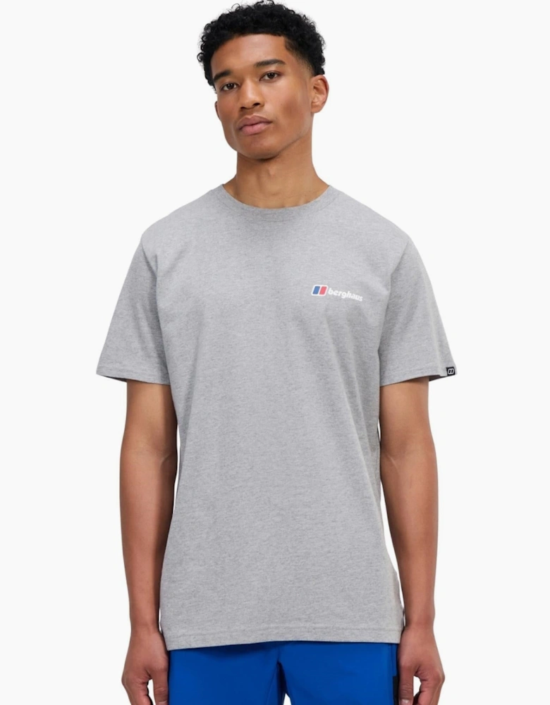Berghaus Mens Class Logo Short Sleeve T-Shirt