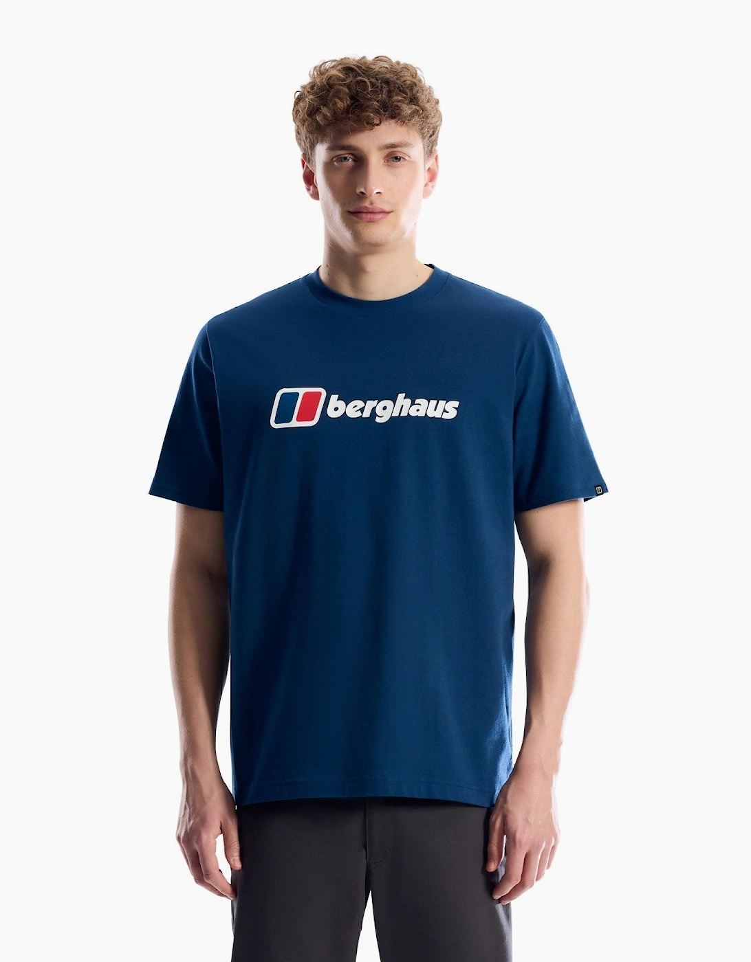 Berghaus Men's Berghaus Mens Class XL-Logo Short Sleeve T-Shirt - Navy