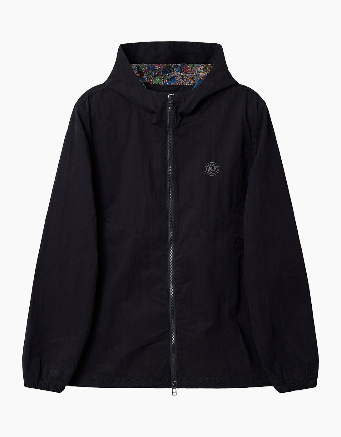 Pretty Green Men's Pretty Green Feltham Hooded Jacket BLACK