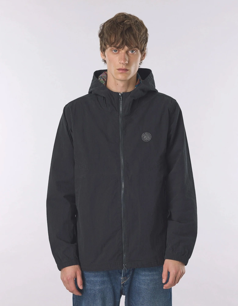 Pretty Green Feltham Hooded Jacket BLACK
