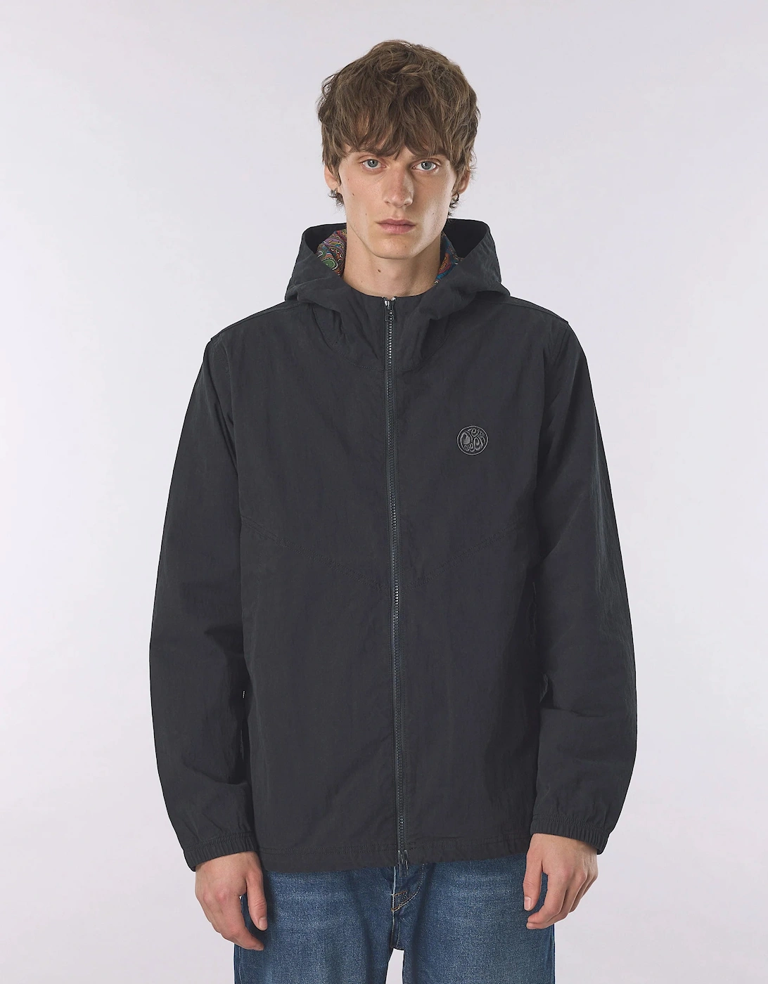 Pretty Green Feltham Hooded Jacket BLACK