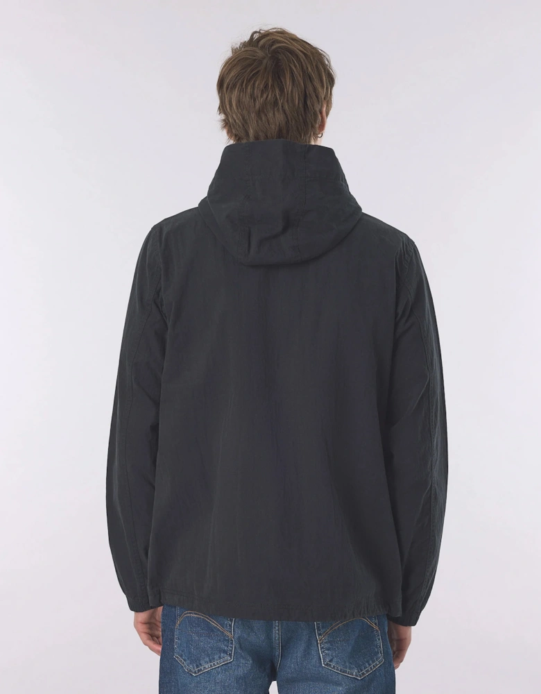 Pretty Green Feltham Hooded Jacket BLACK