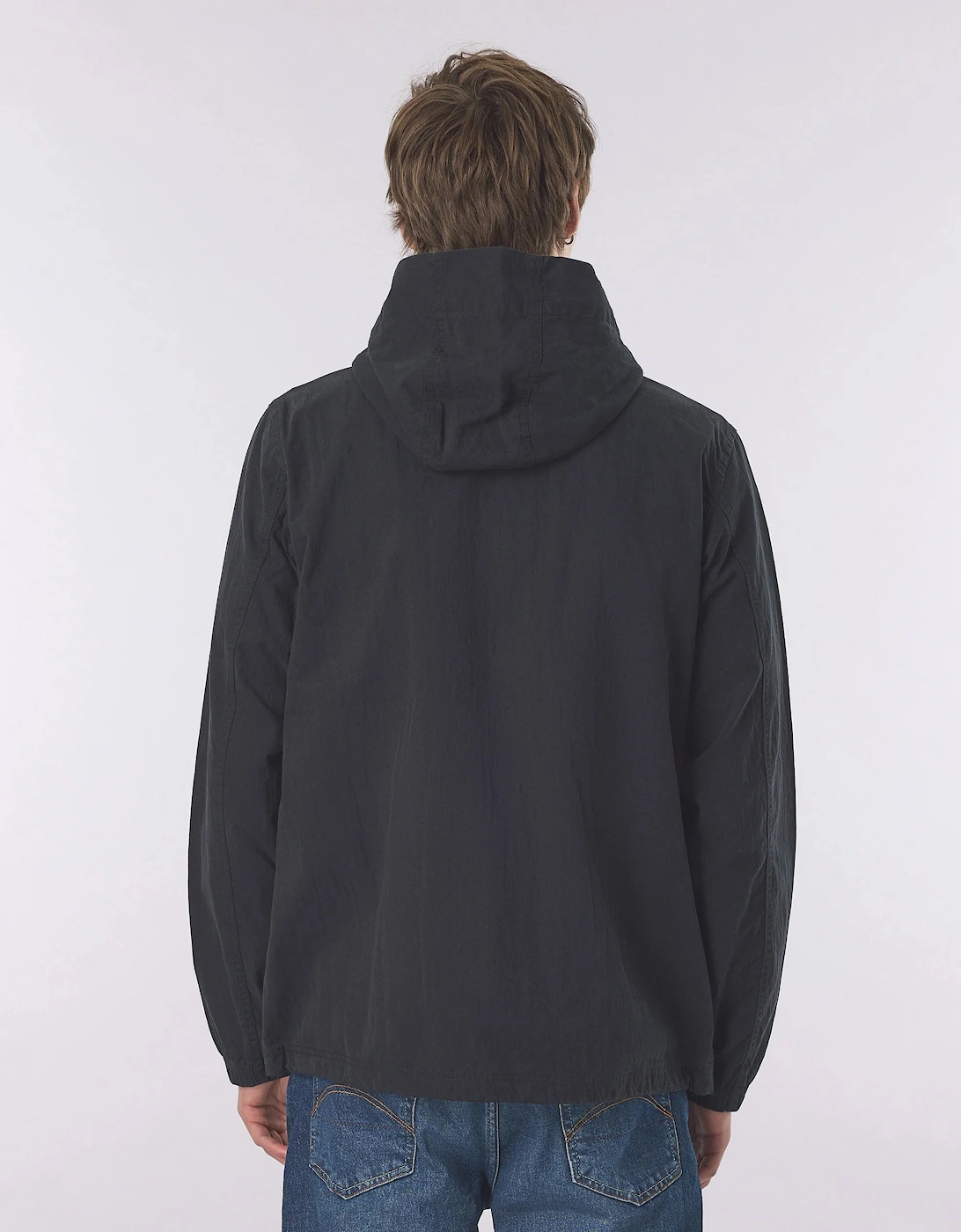 Pretty Green Feltham Hooded Jacket BLACK